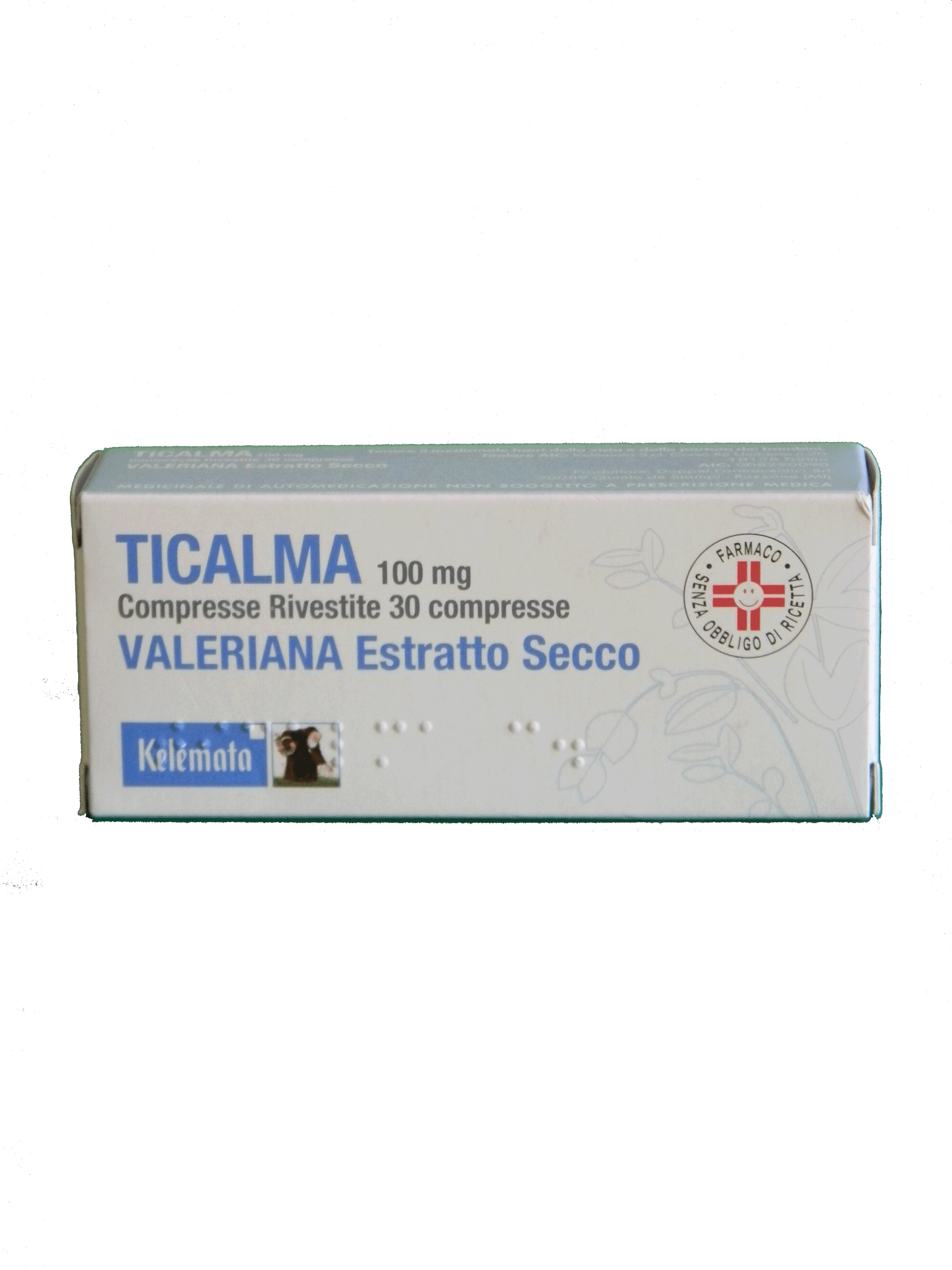 TICALMA*30CPR RIV 100MG - pharmaluna