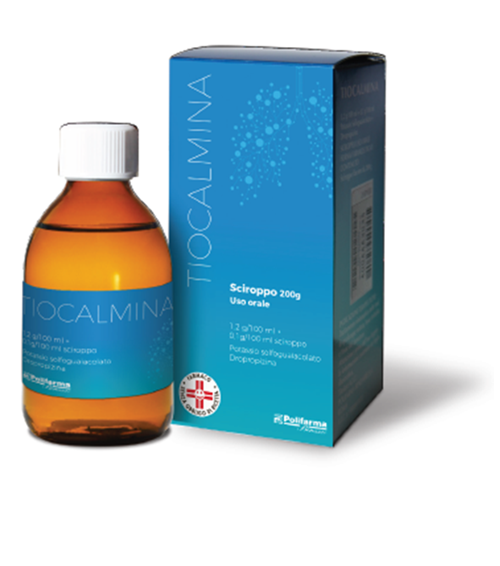 TIOCALMINA*SCIR 200G - pharmaluna