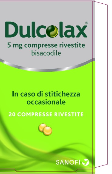 DULCOLAX*20CPR RIV 5MG - pharmaluna