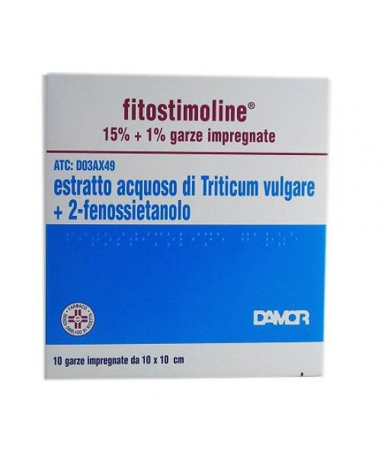 FITOSTIMOLINE*10GARZE 15% - pharmaluna