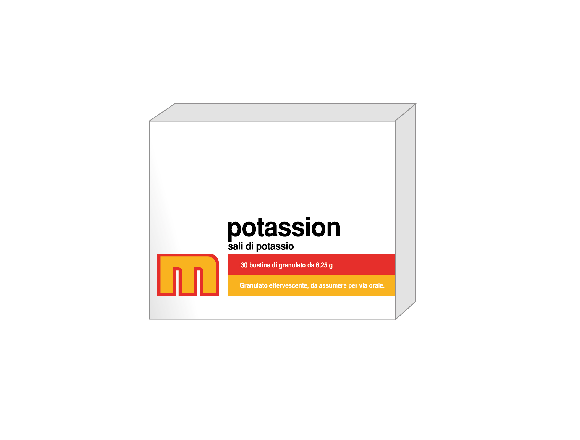 POTASSION*GRAT EFF 30BUST - pharmaluna
