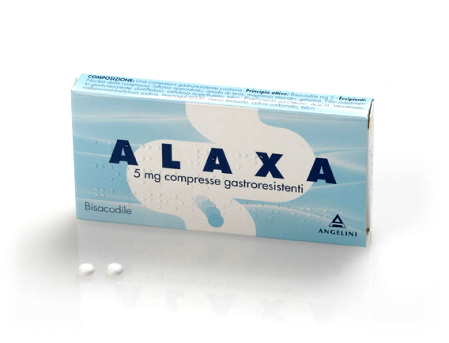 ALAXA*20CPR GASTR 5MG - pharmaluna