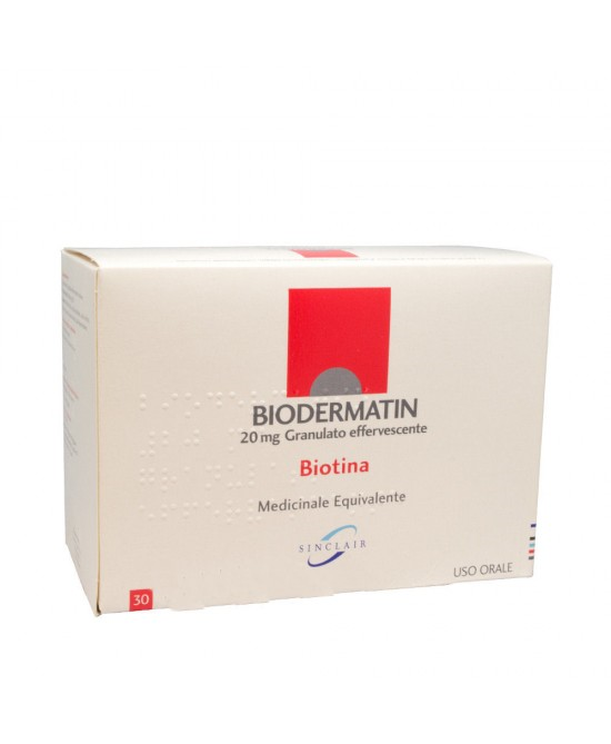 BIODERMATIN*GRAT 30BUST 20MG - pharmaluna