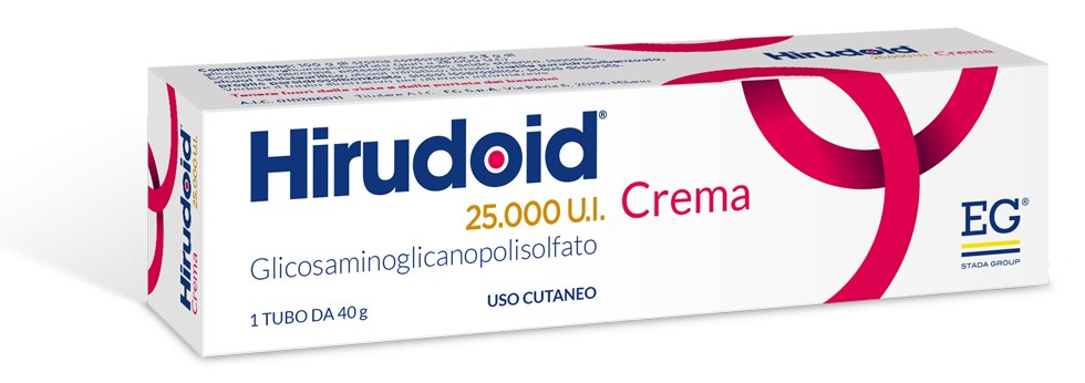 HIRUDOID 25000UI*CREMA 40G - pharmaluna