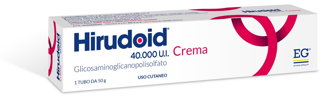 HIRUDOID 40000UI*CREMA 50G - pharmaluna