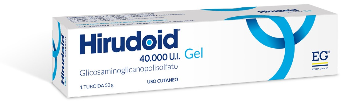 HIRUDOID 40000UI*GEL 50G - pharmaluna