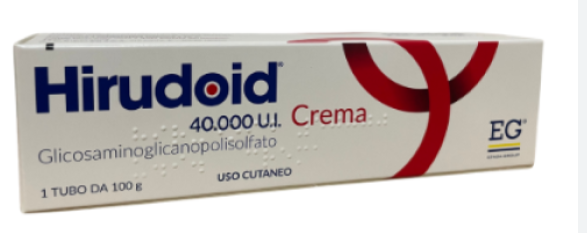 HIRUDOID 40000UI*CREMA 100G - pharmaluna