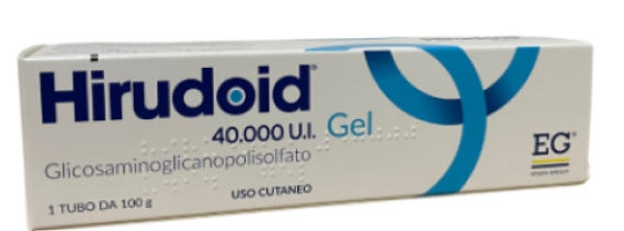 HIRUDOID 40000UI*GEL 100G - pharmaluna