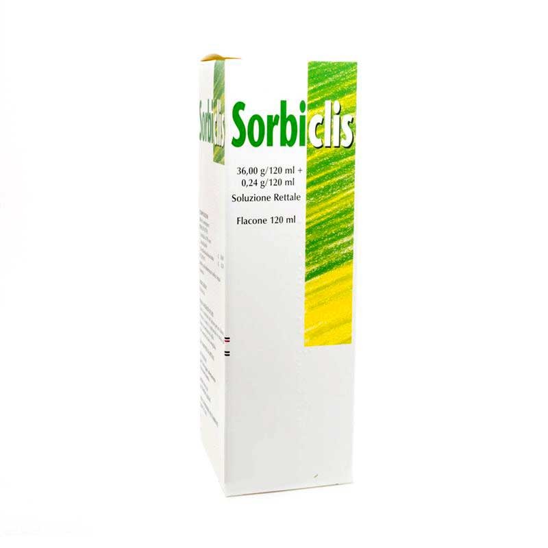 SORBICLIS*AD SOLUZ RETT 120ML - pharmaluna