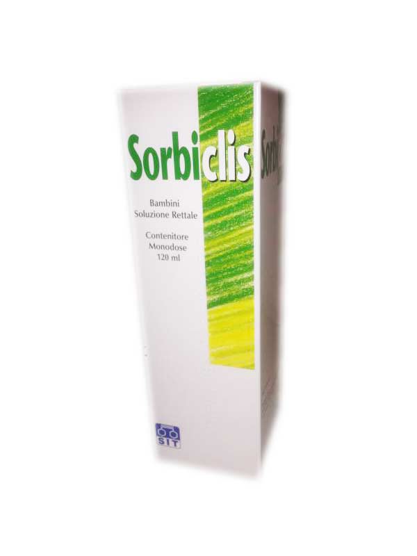 SORBICLIS*BB SOLUZ RETT 120ML - pharmaluna