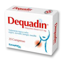 DEQUADIN*20CPR 0,25MG - pharmaluna