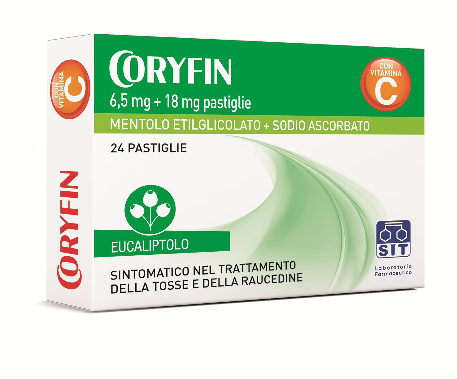 CORYFIN*24CARAM MENTOLO - pharmaluna