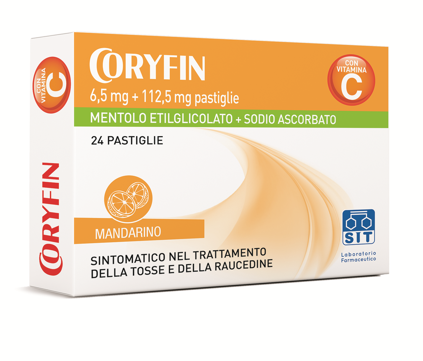 CORYFIN*24CARAMELLE CON VIT.C - pharmaluna