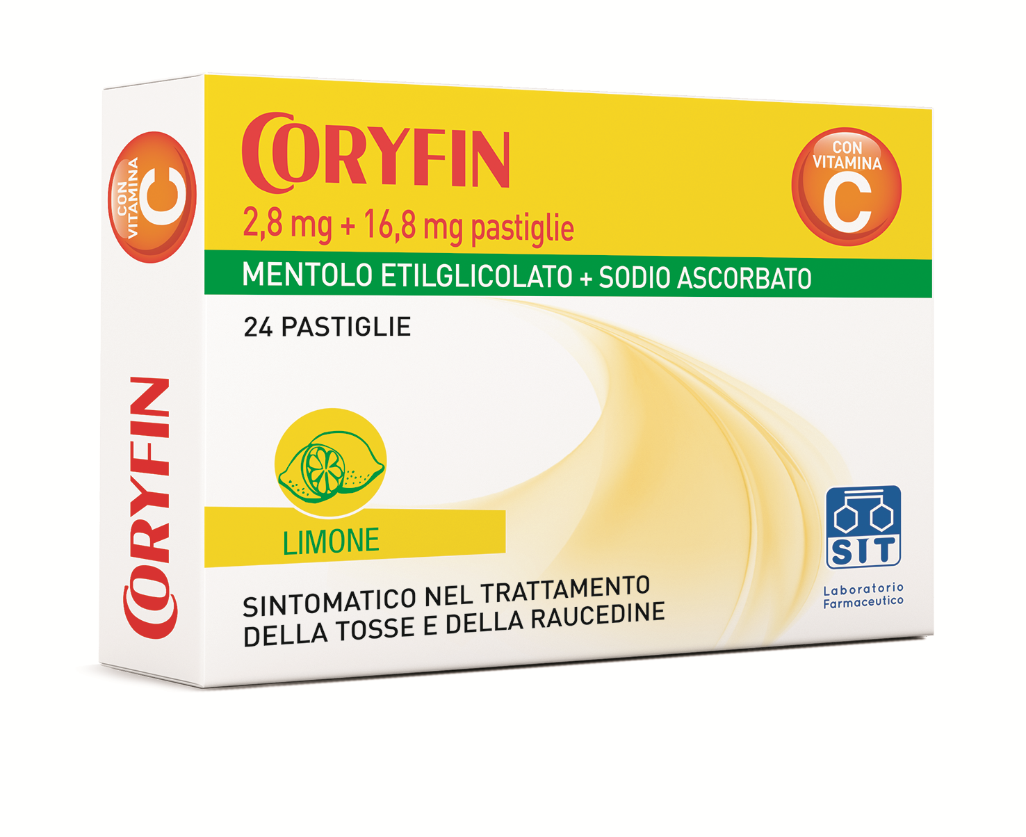 CORYFIN*24CARAM LIMONE - pharmaluna
