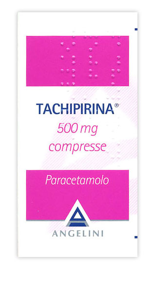 TACHIPIRINA*20CPR DIV 500MG - pharmaluna