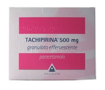 TACHIPIRINA*GRAT EFF20BS 500MG - pharmaluna