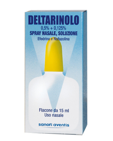 DELTARINOLO*SPRAY NAS FL 15ML - pharmaluna