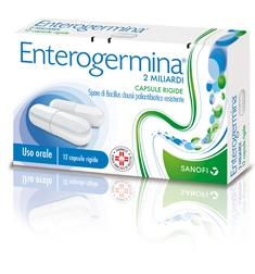 ENTEROGERMINA*12CPS 2MLD - pharmaluna