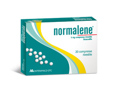 NORMALENE*20CPR RIV 5MG - pharmaluna