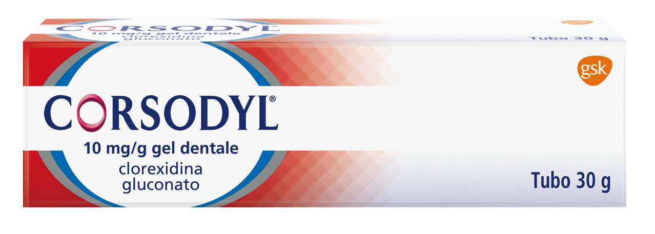 CORSODYL*GEL DENT 30G 1G/100G - pharmaluna