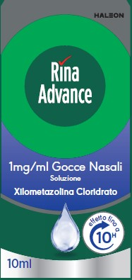 RINAADVANCE*GTT RINOL 10ML - pharmaluna