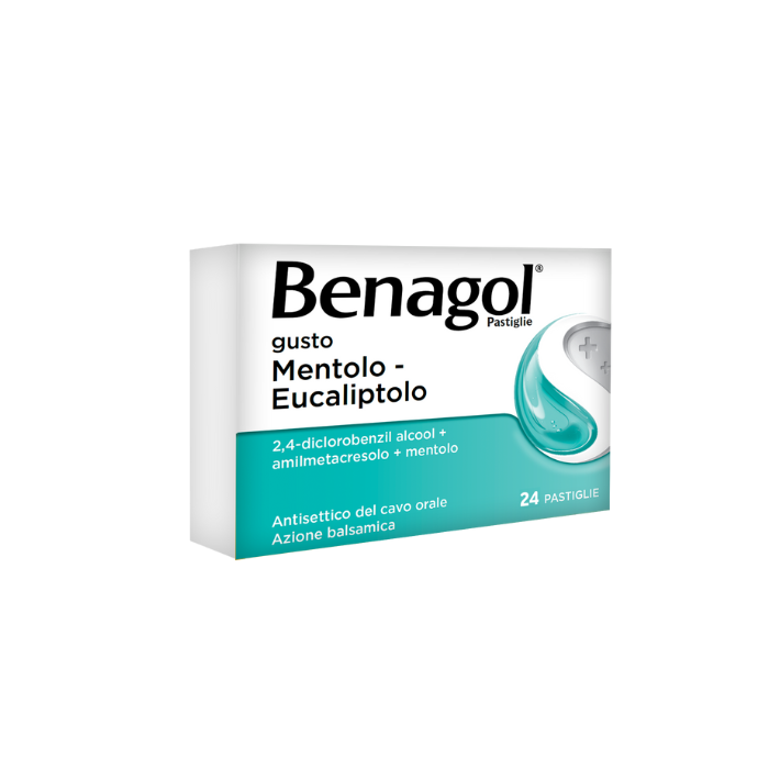 BENAGOL*24PAST MENTOLO EUCALIP - pharmaluna