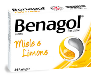 BENAGOL*24PAST MIELE LIMONE - pharmaluna