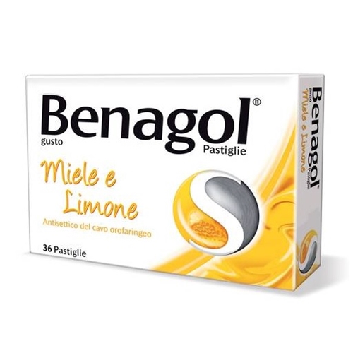BENAGOL*36PAST MIELE LIMONE - pharmaluna