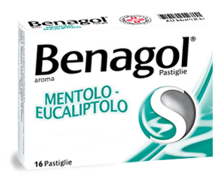 BENAGOL*16PAST MENTOLO EUCALIP - pharmaluna