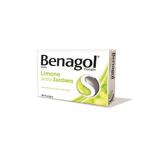BENAGOL*16PAST LIMONE S/Z - pharmaluna