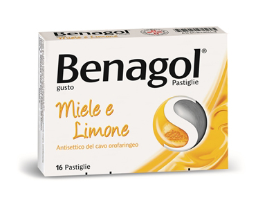 BENAGOL*16PAST MIELE LIMONE - pharmaluna