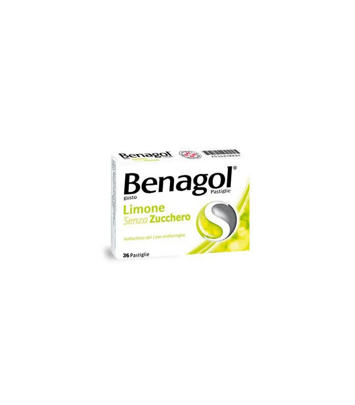 BENAGOL*36PAST LIMONE S/Z - pharmaluna