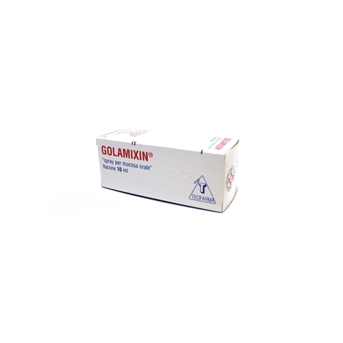 GOLAMIXIN*SPRAY OROFAR 10ML - pharmaluna
