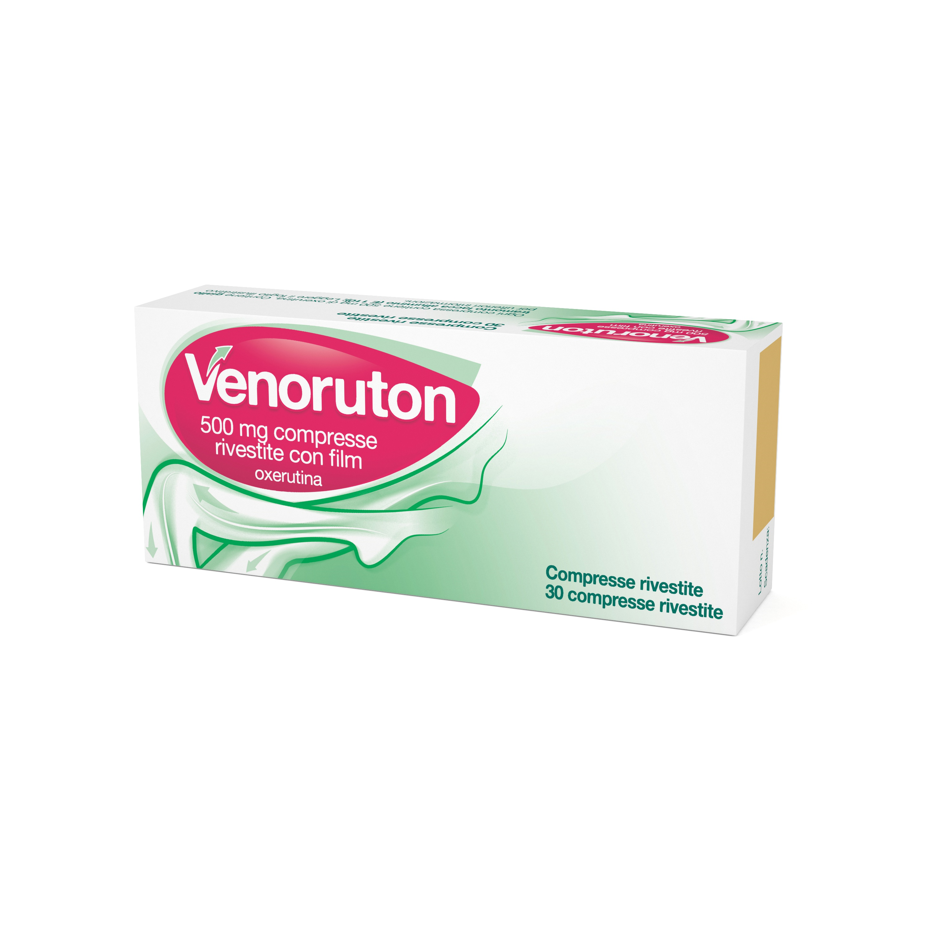 VENORUTON*30CPR RIV 500MG - pharmaluna