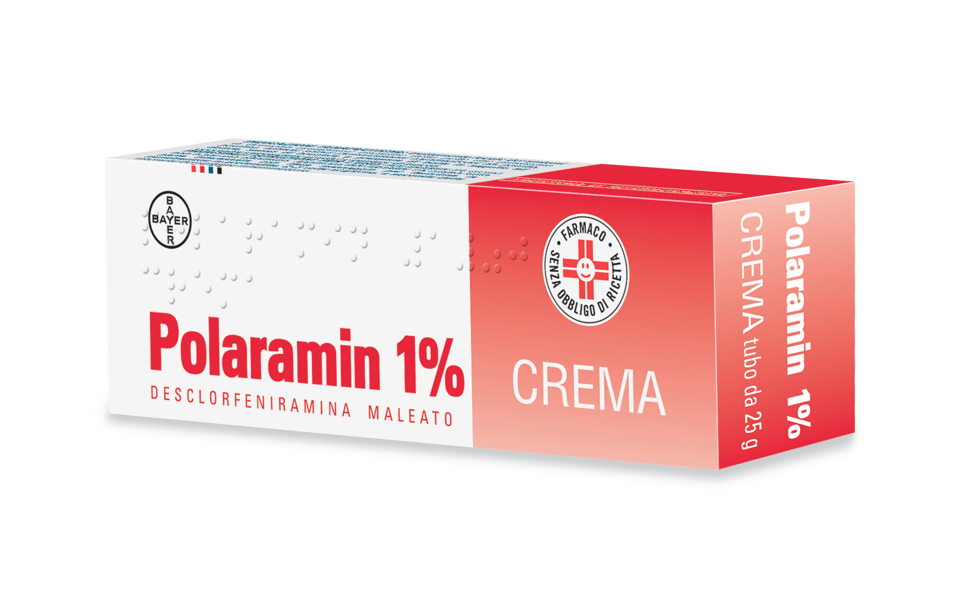 POLARAMIN*CREMA 25G 1% - pharmaluna