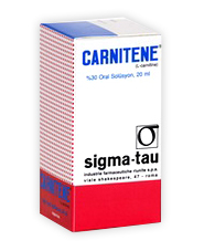 CARNITENE*OS SOL 20ML 1,5G/5ML - pharmaluna