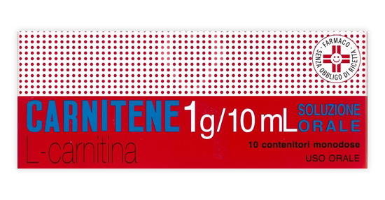 CARNITENE*OS 10FL 1G/10ML - pharmaluna