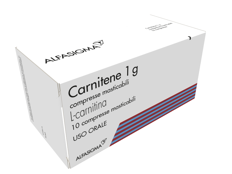 CARNITENE*10CPR MAST 1G - pharmaluna