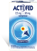 ACTIFED*12CPR 2,5MG+60MG - pharmaluna
