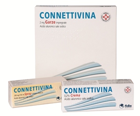 CONNETTIVINA*10GARZE 2MG 10x10 - pharmaluna