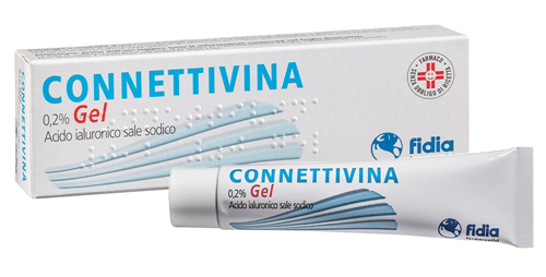 CONNETTIVINA*GEL 30G 2MG/G - pharmaluna