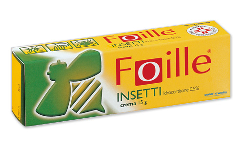 FOILLE INSETTI*CREMA 15G 0,5% - pharmaluna