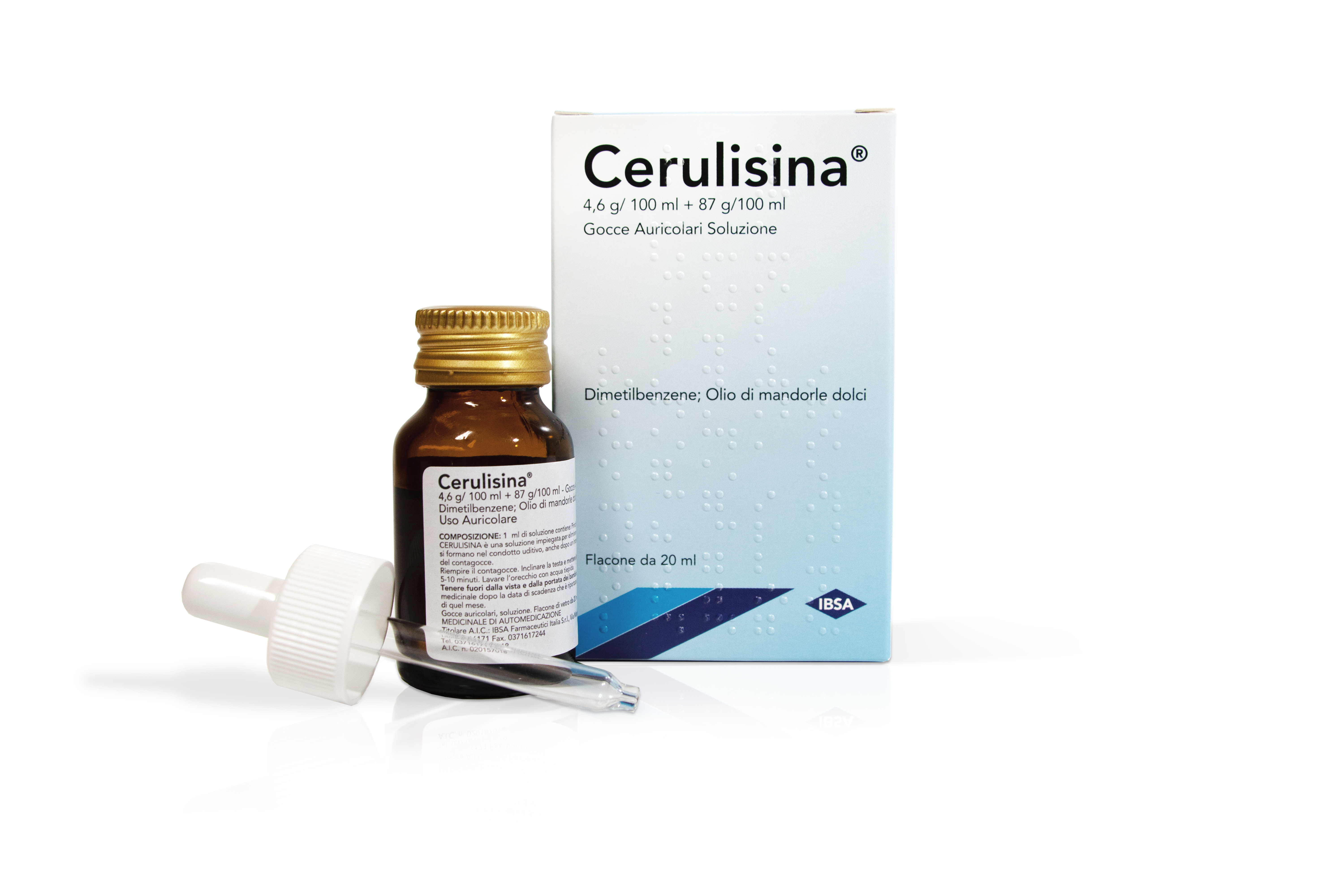 CERULISINA*GTT OTO FL 20ML - pharmaluna