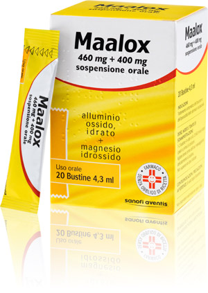MAALOX*OS 20BUST 460MG+400MG - pharmaluna