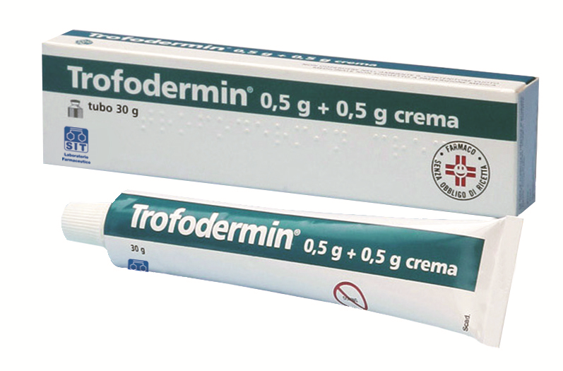 TROFODERMIN*CR DERM30G 0,5+0,5 - pharmaluna