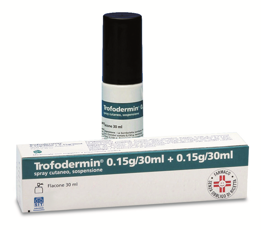 TROFODERMIN*SPR CUT 30ML 5%+5% - pharmaluna