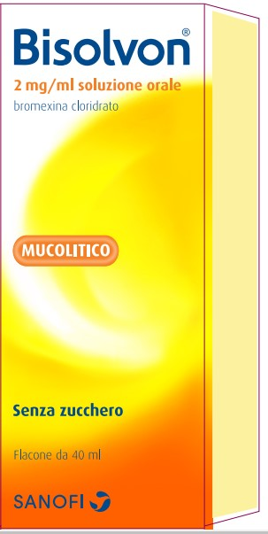 BISOLVON*OS SOL FL 40ML 2MG/ML - pharmaluna