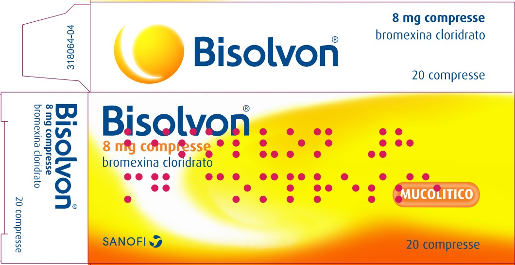 BISOLVON*20CPR 8MG - pharmaluna