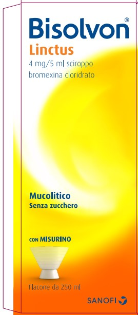 BISOLVON*LINCTUS SCIR FL 250ML - pharmaluna