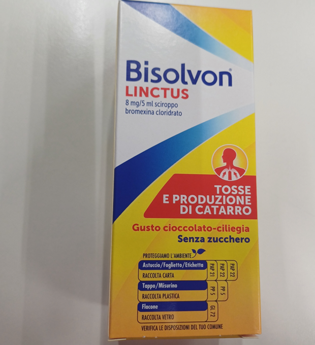 BISOLVON*SCIR FL 200ML 8MG/5ML - pharmaluna